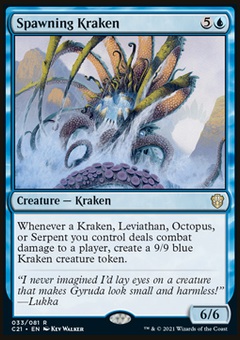 Spawning Kraken